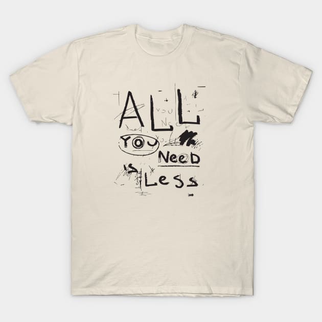 All You Need T-Shirt by Looki